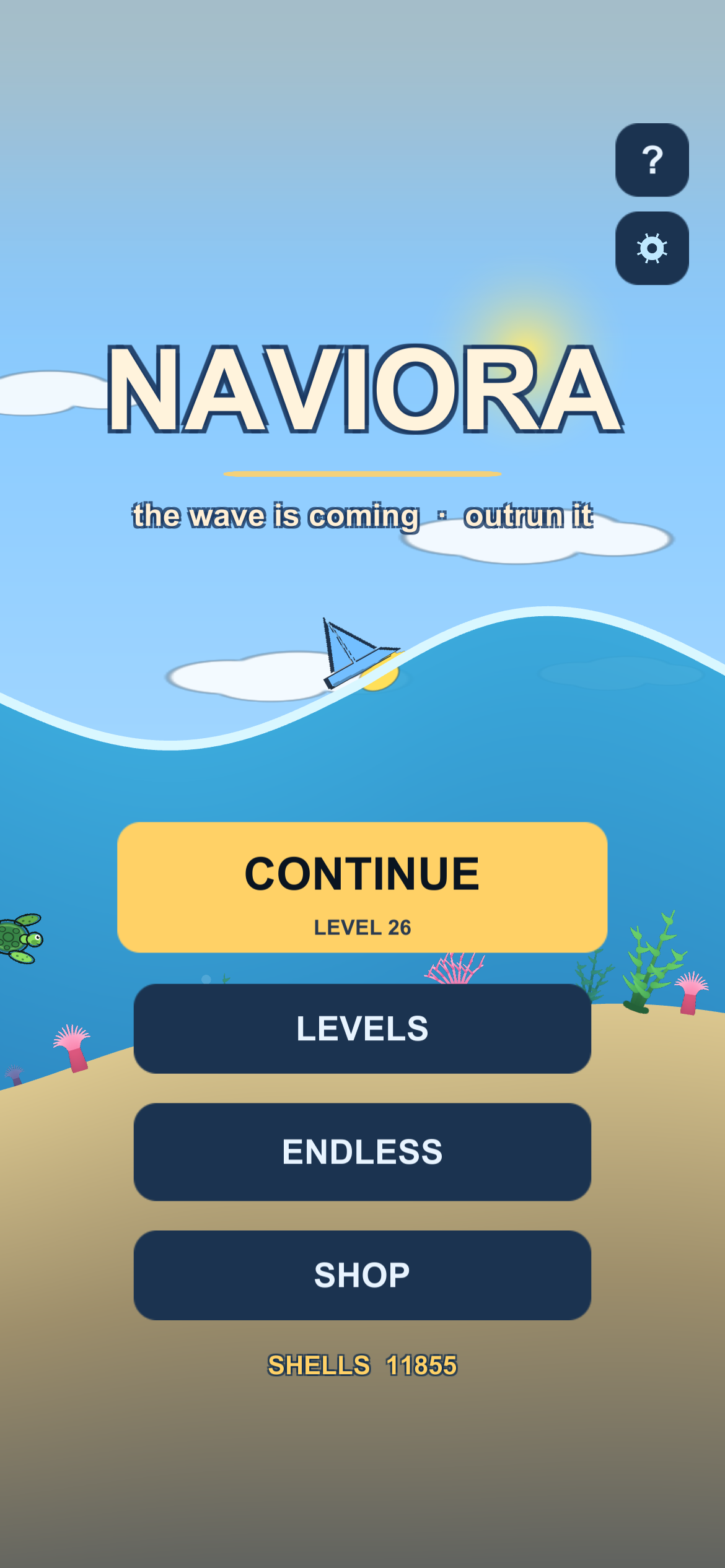 Naviora Surf Gameplay